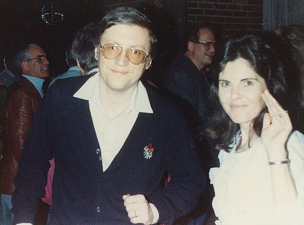 Kevin DeWeaver '72 and Mary Houlne DeWeaver '71 (photo provided)