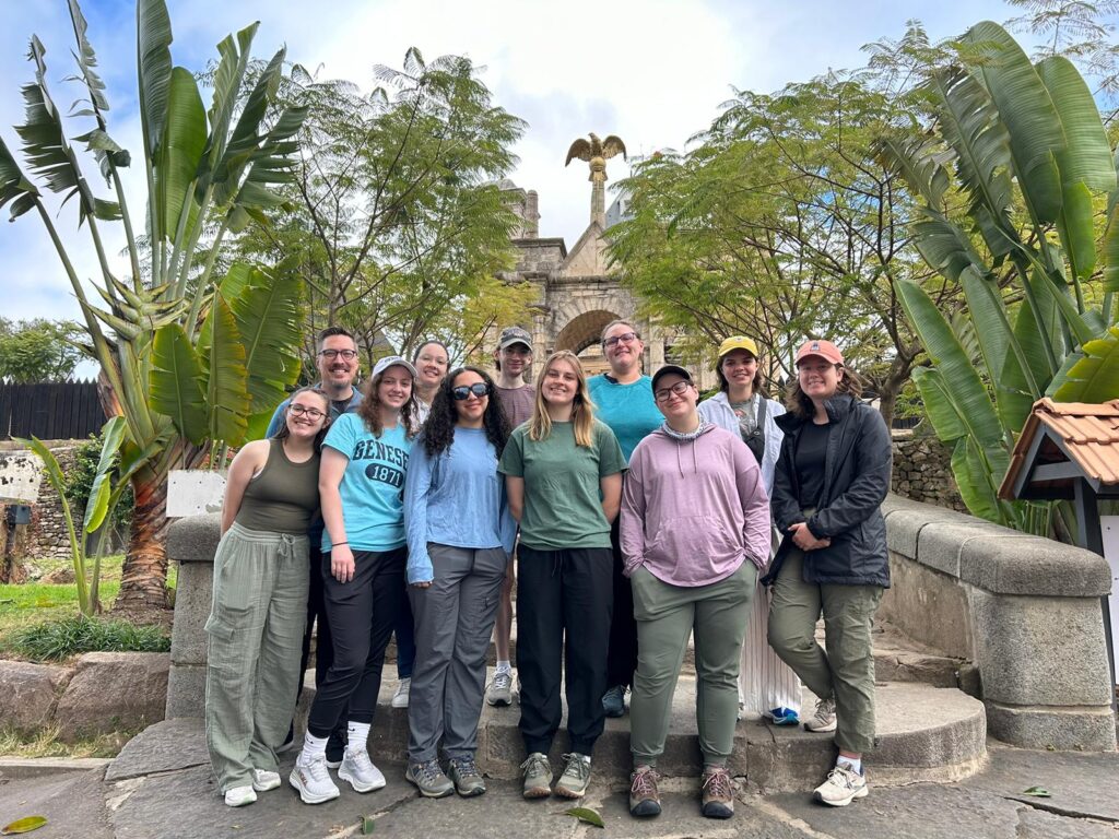 Students in Madagascar