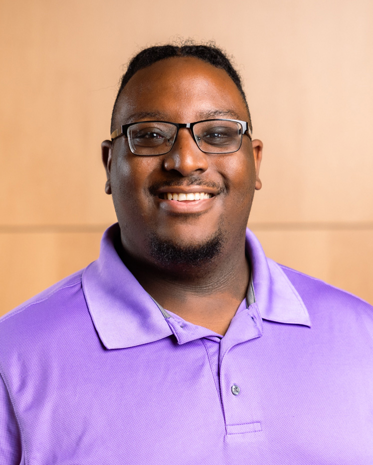 Portrait of Matthew Cook