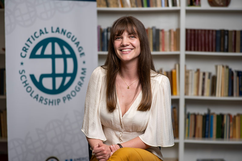 Alum Earns Competitive Banyan Fellowship