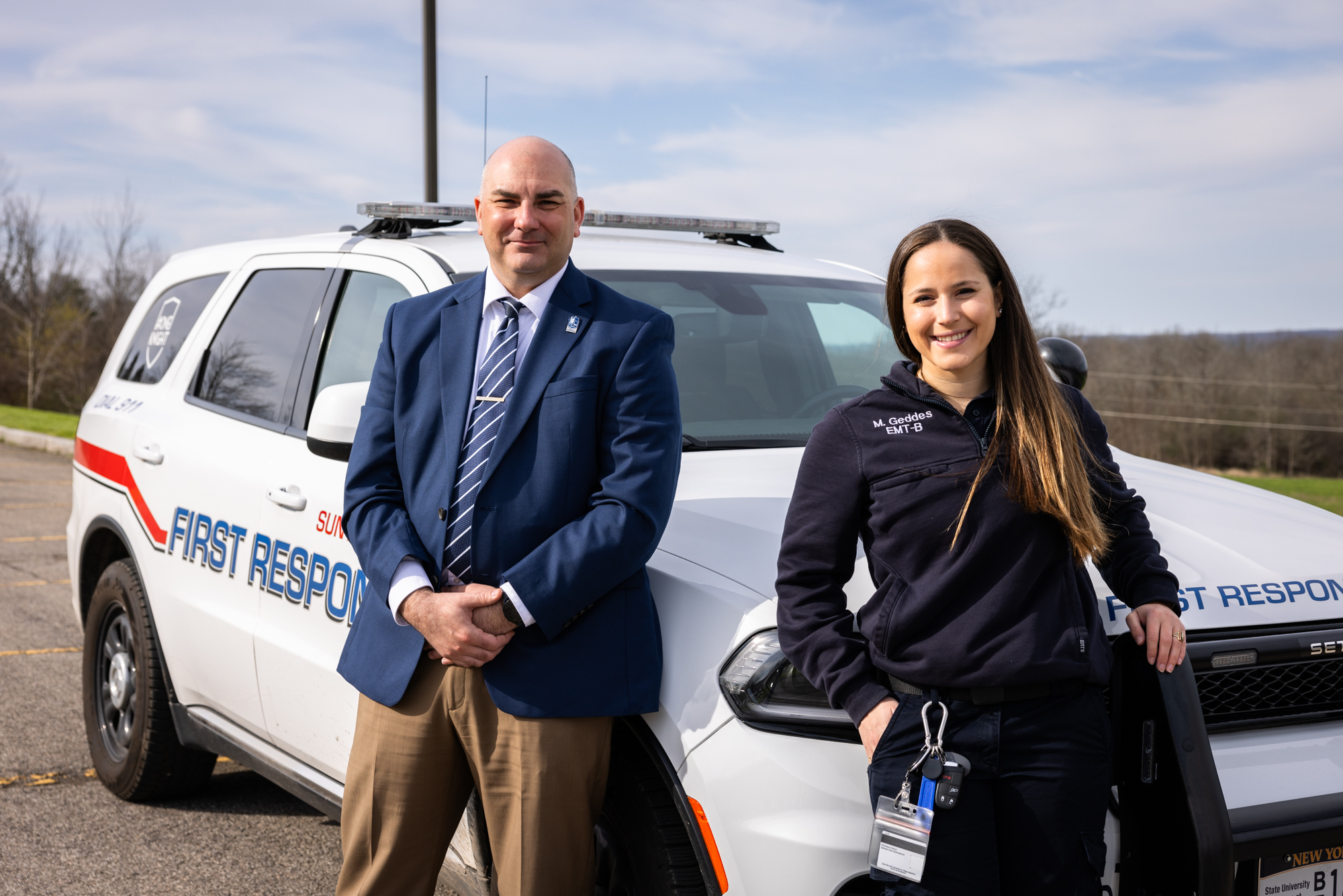 SUNY Geneseo’s UPD Receives $250K Crisis Response Grant