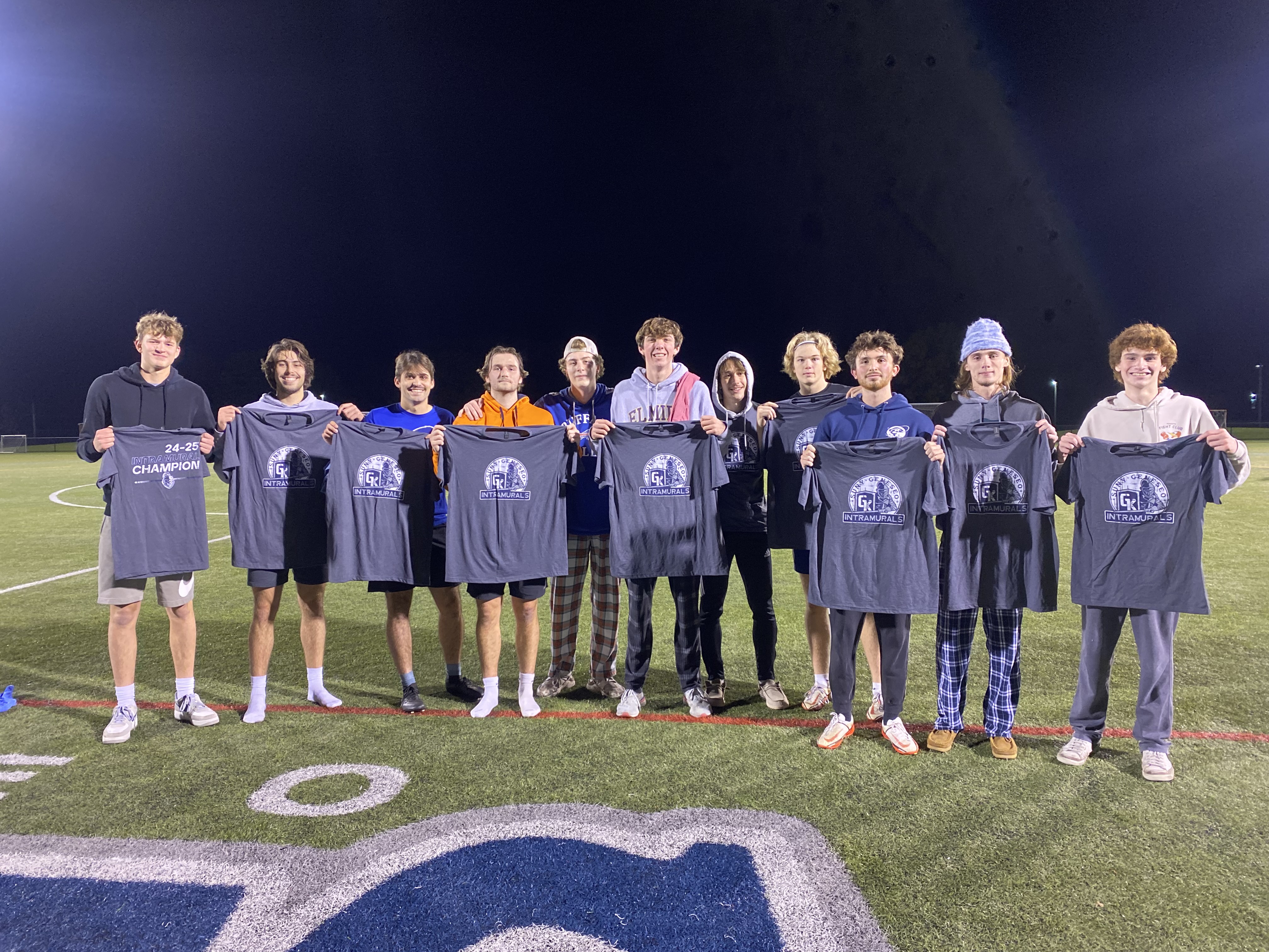 Men’s Division Flag Football Champions – Margarine