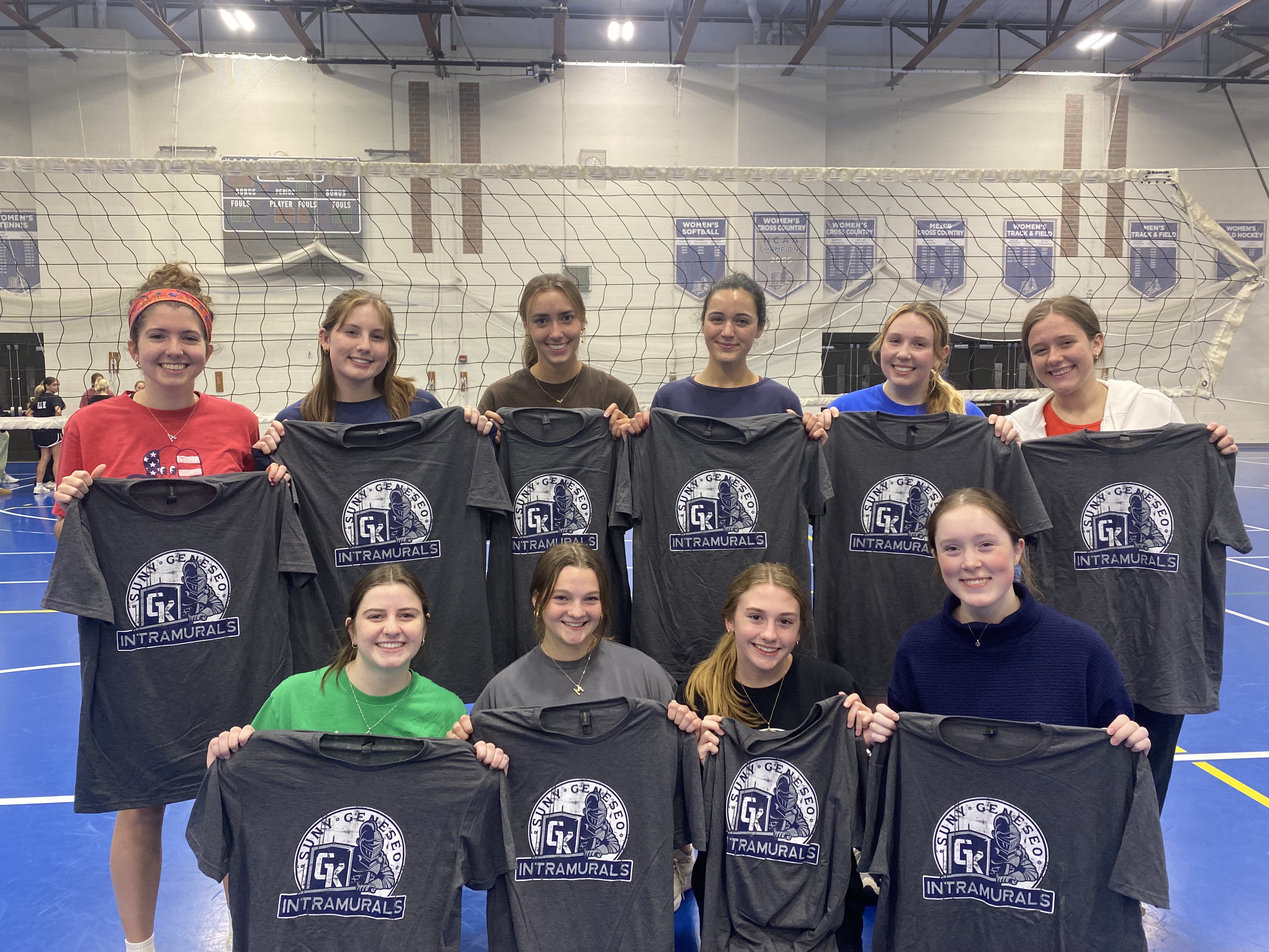 Women’s Division Volleyball Champions – I’d Hit That