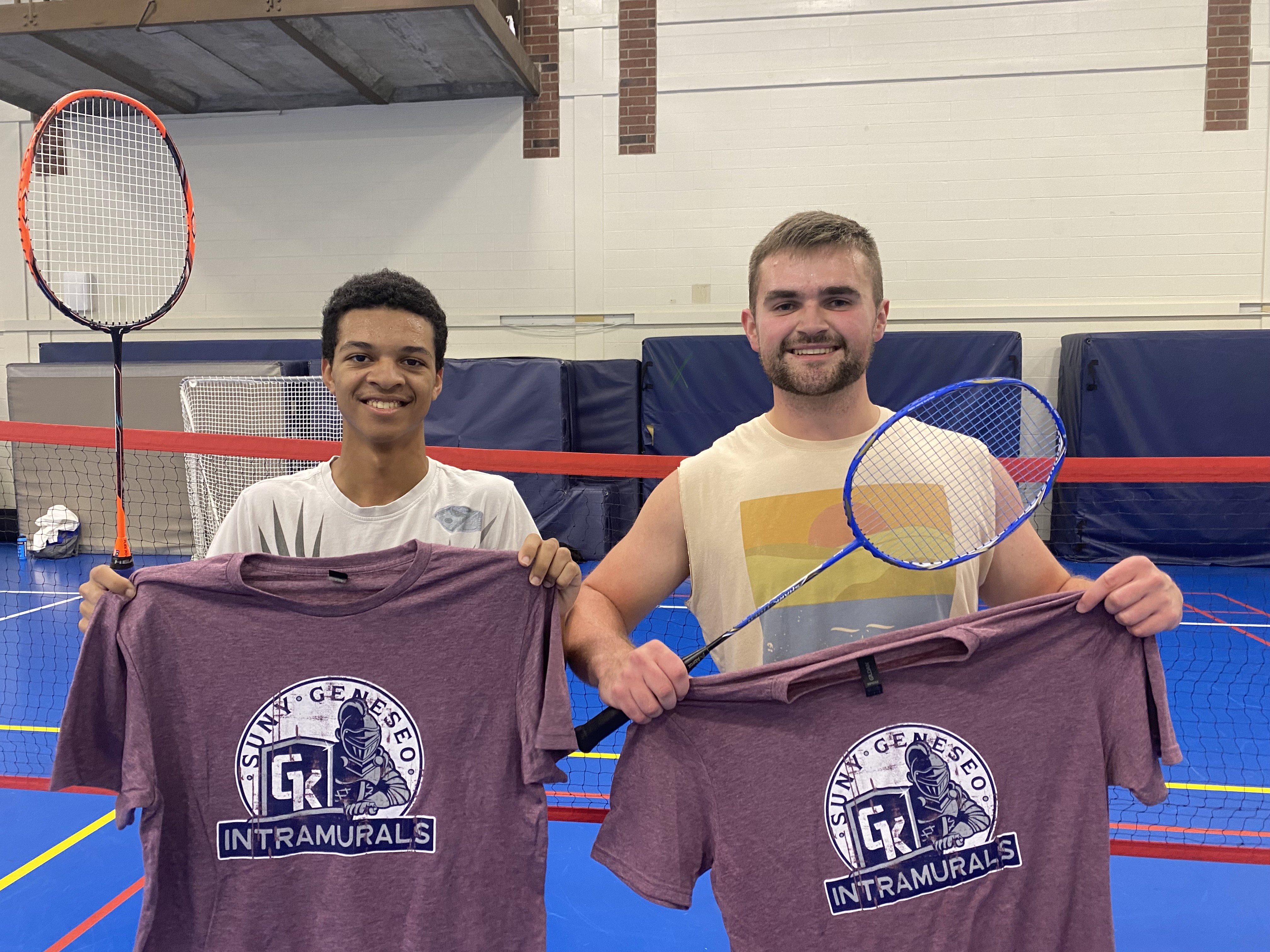 Men’s Division Badminton Champions – Badmintoneers