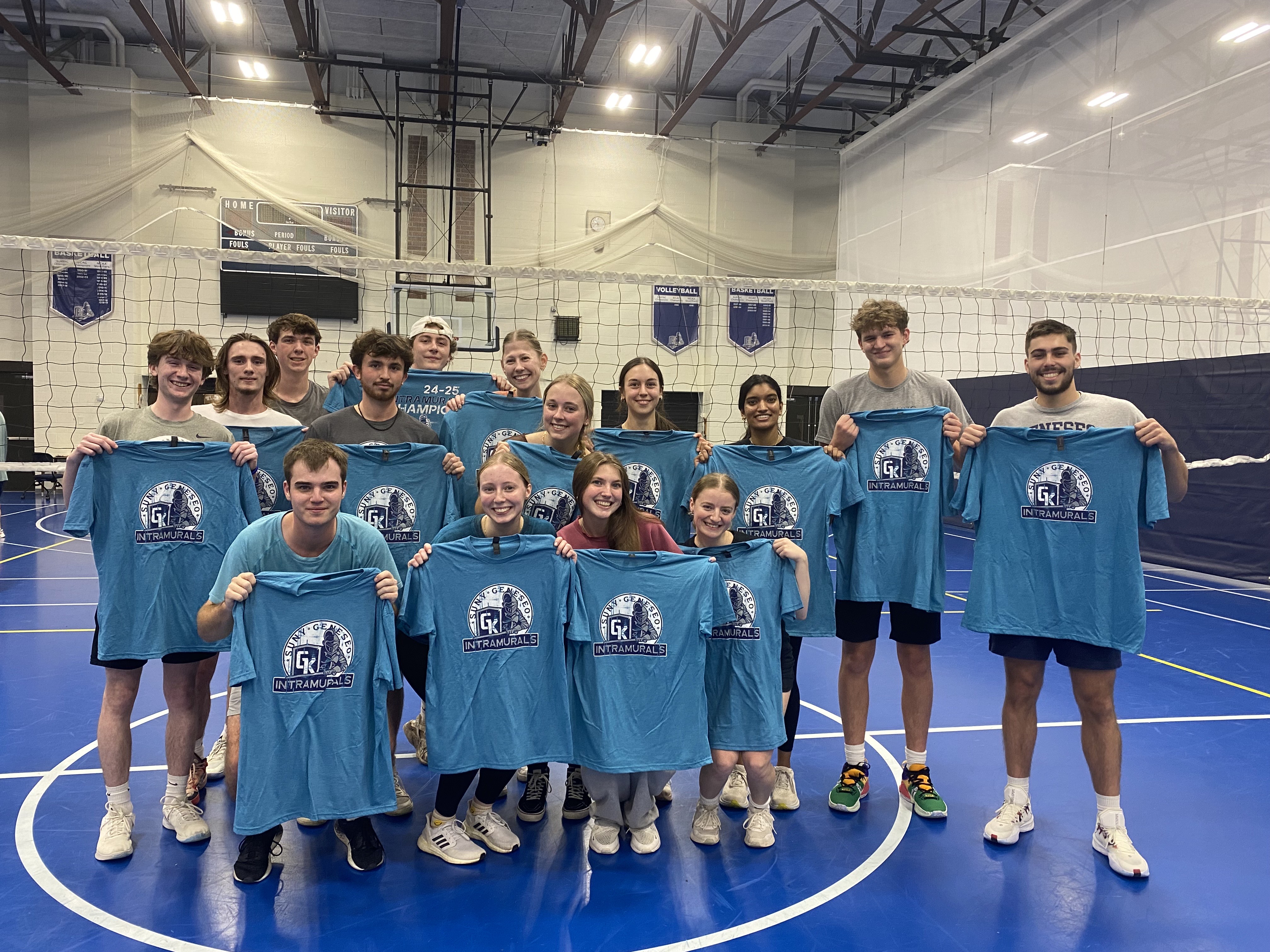 All-Gender Division Volleyball Champions – Margarine