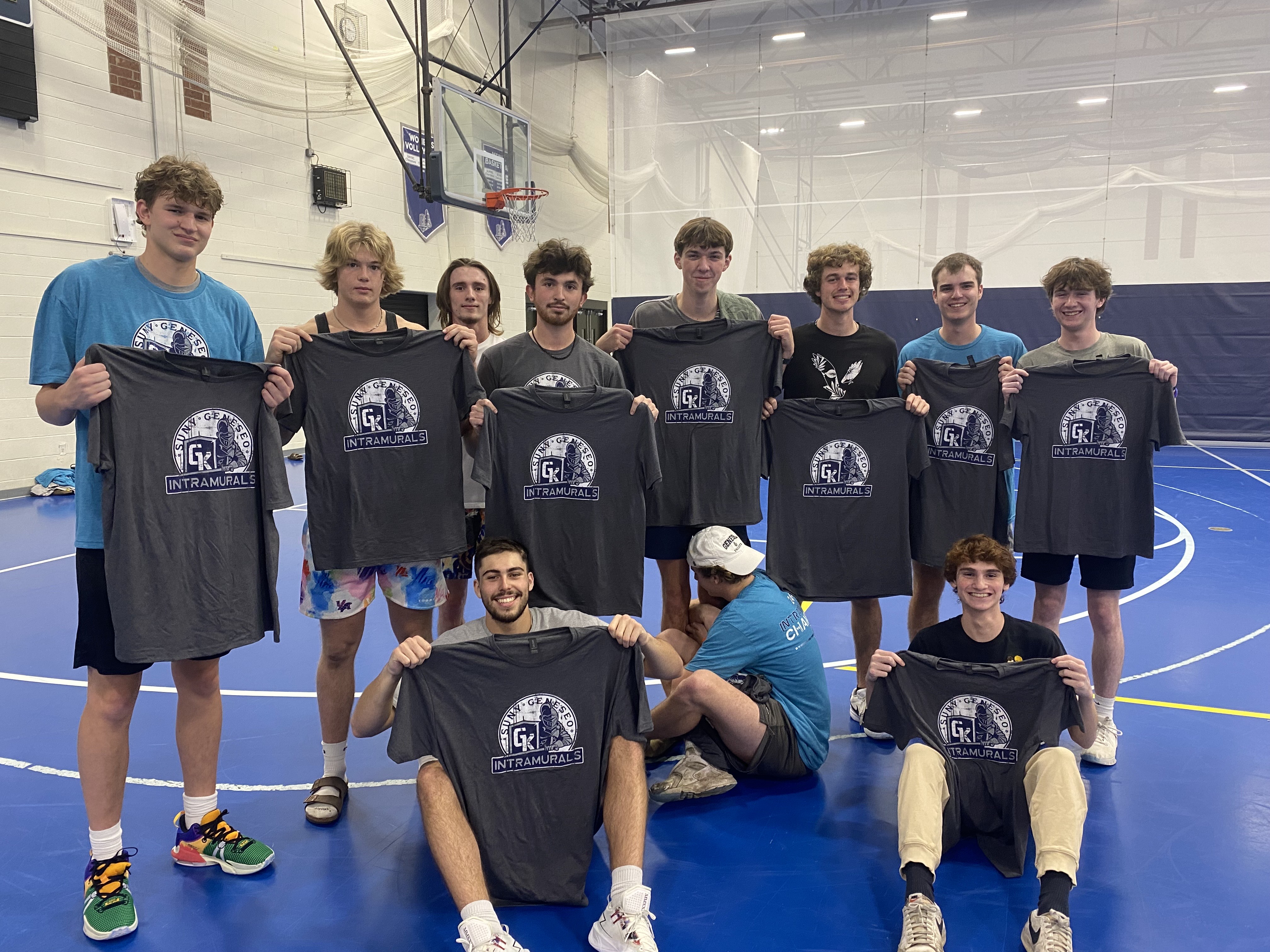 Men’s Division Volleyball Champions – Margarine