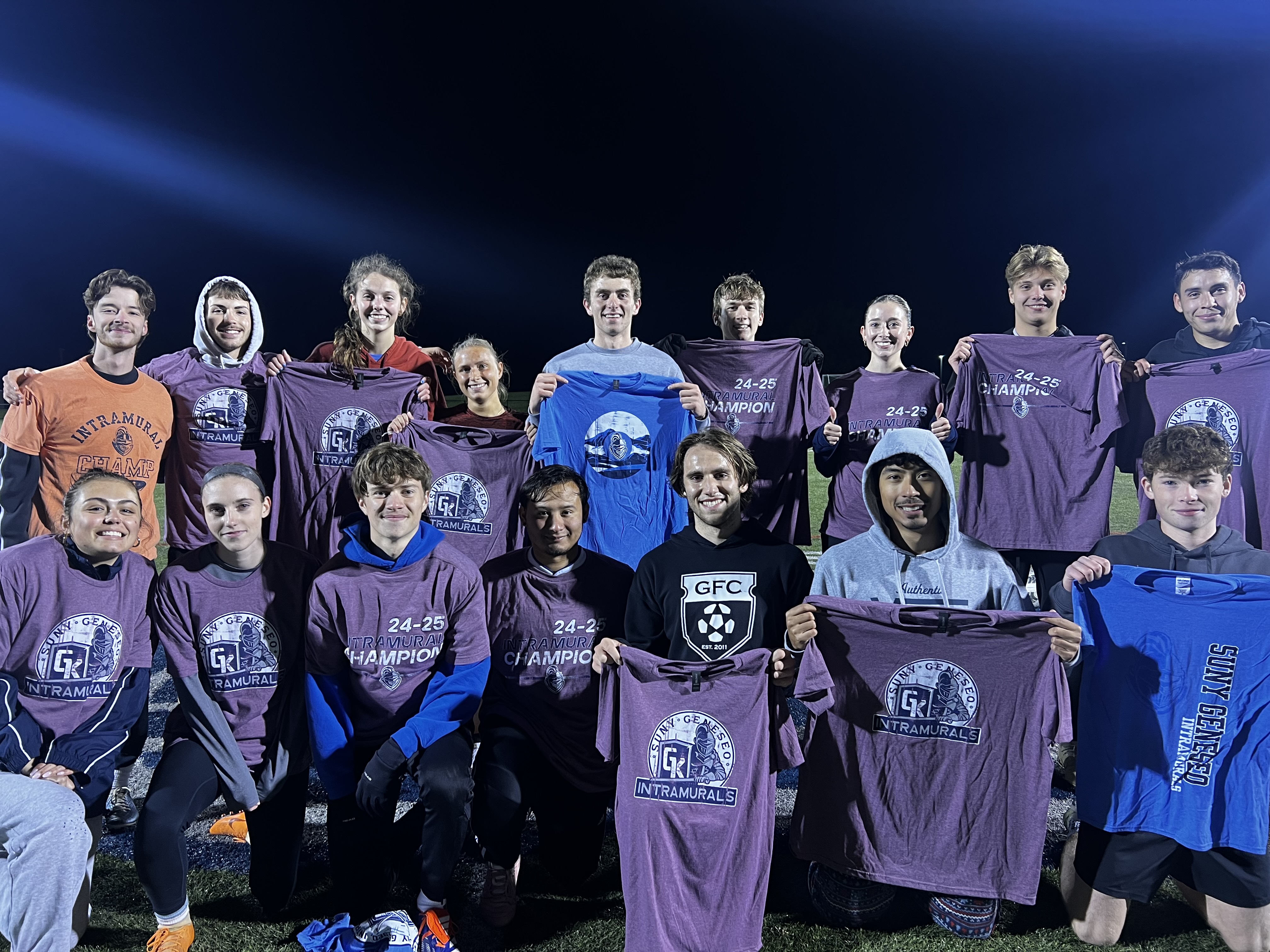 All-Gender Divison Soccer Champions – Ball Busters
