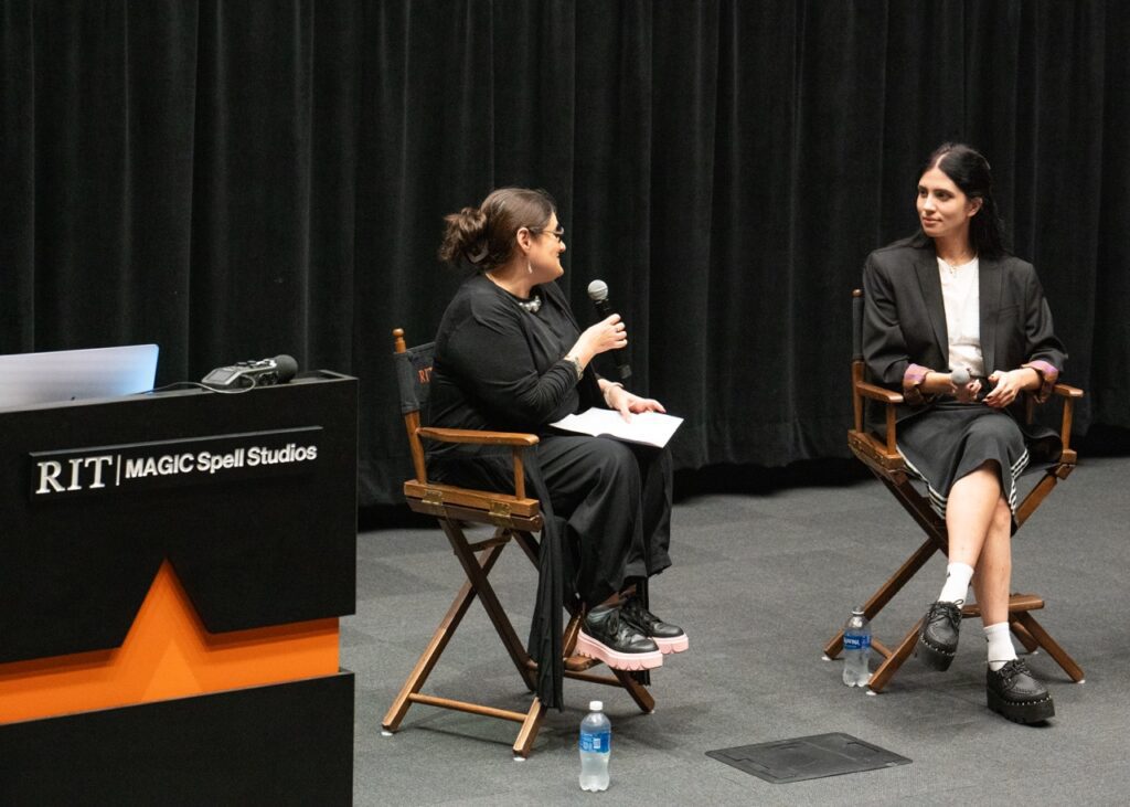 Nadya Tolokonnikova of Pussy Riot in Conversation with Professor Myzelev