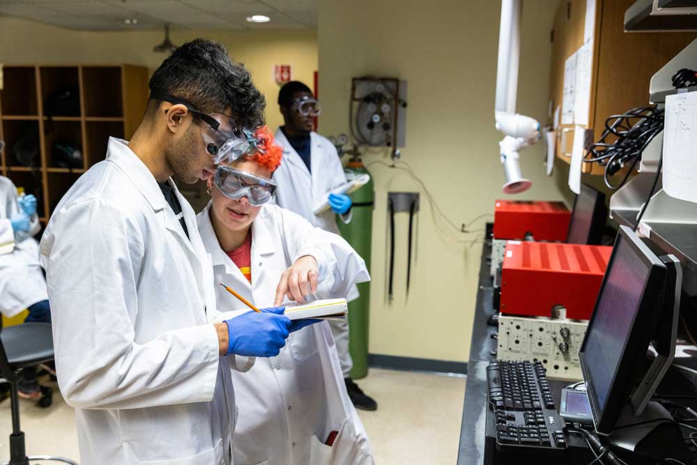 organic chemistry class