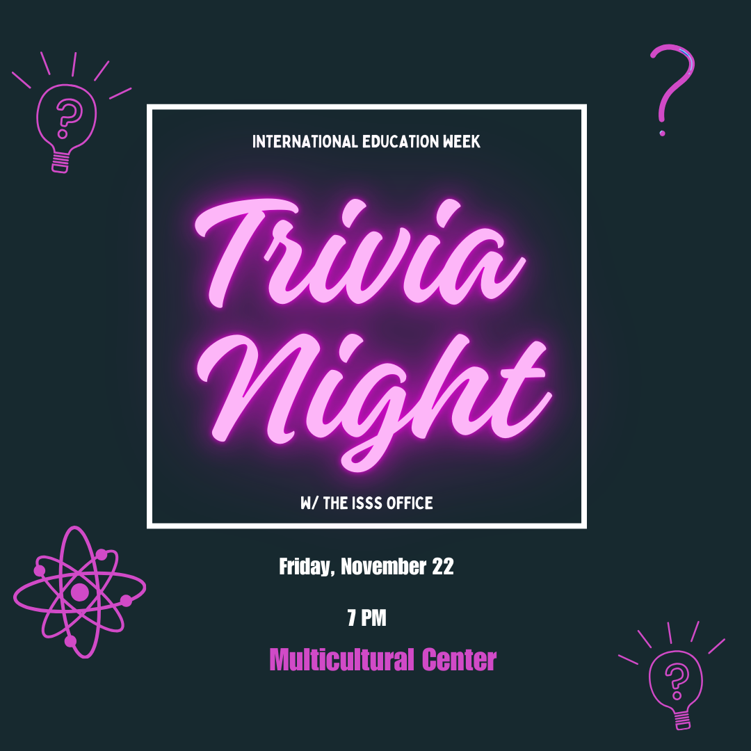 Trivia Night with ISSS
