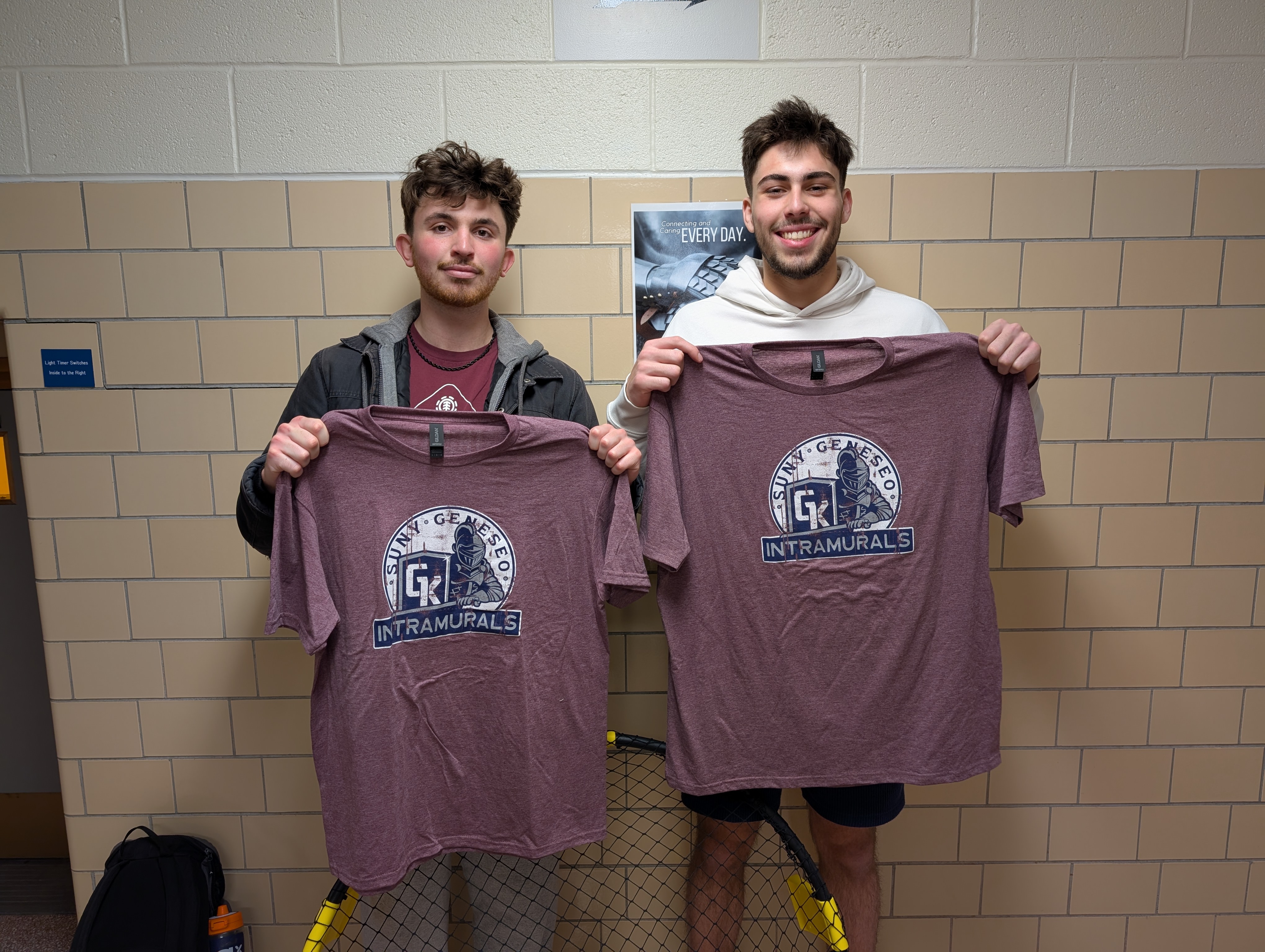 Men’s Division Spikeball Champions – Margarine