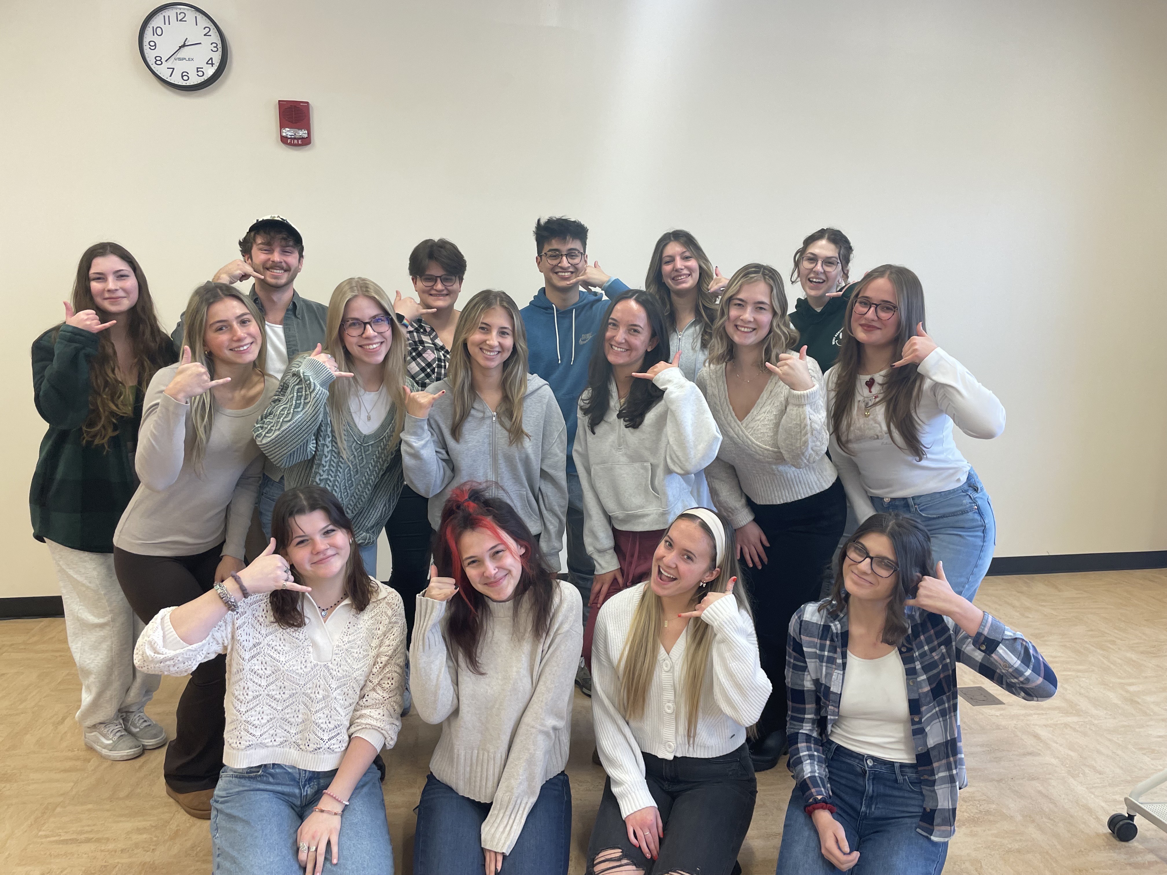 f24 Peer advocates posing together