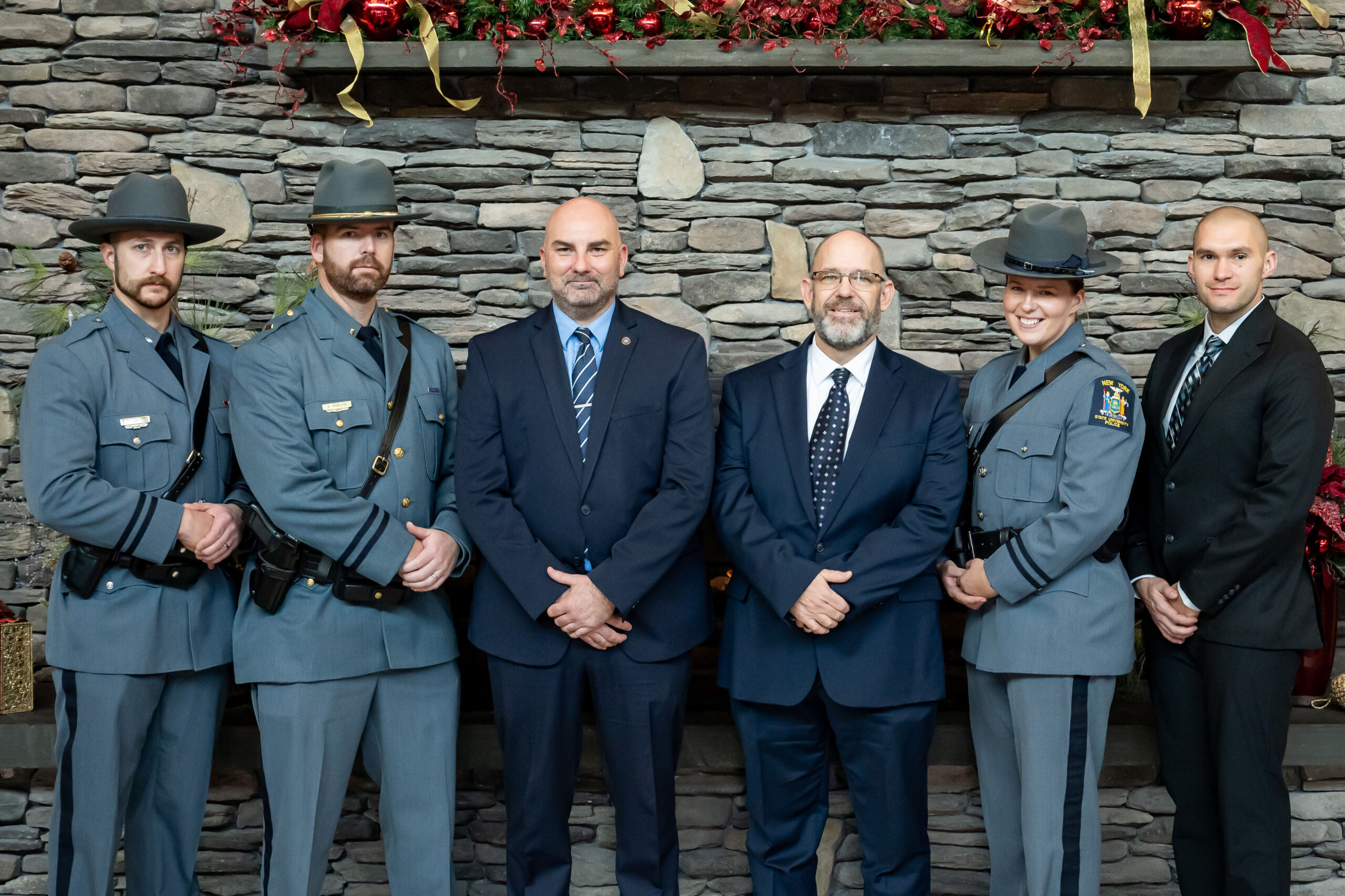 Five Members of SUNY Geneseo’s UPD Recognized by SUNY Police Chiefs Association