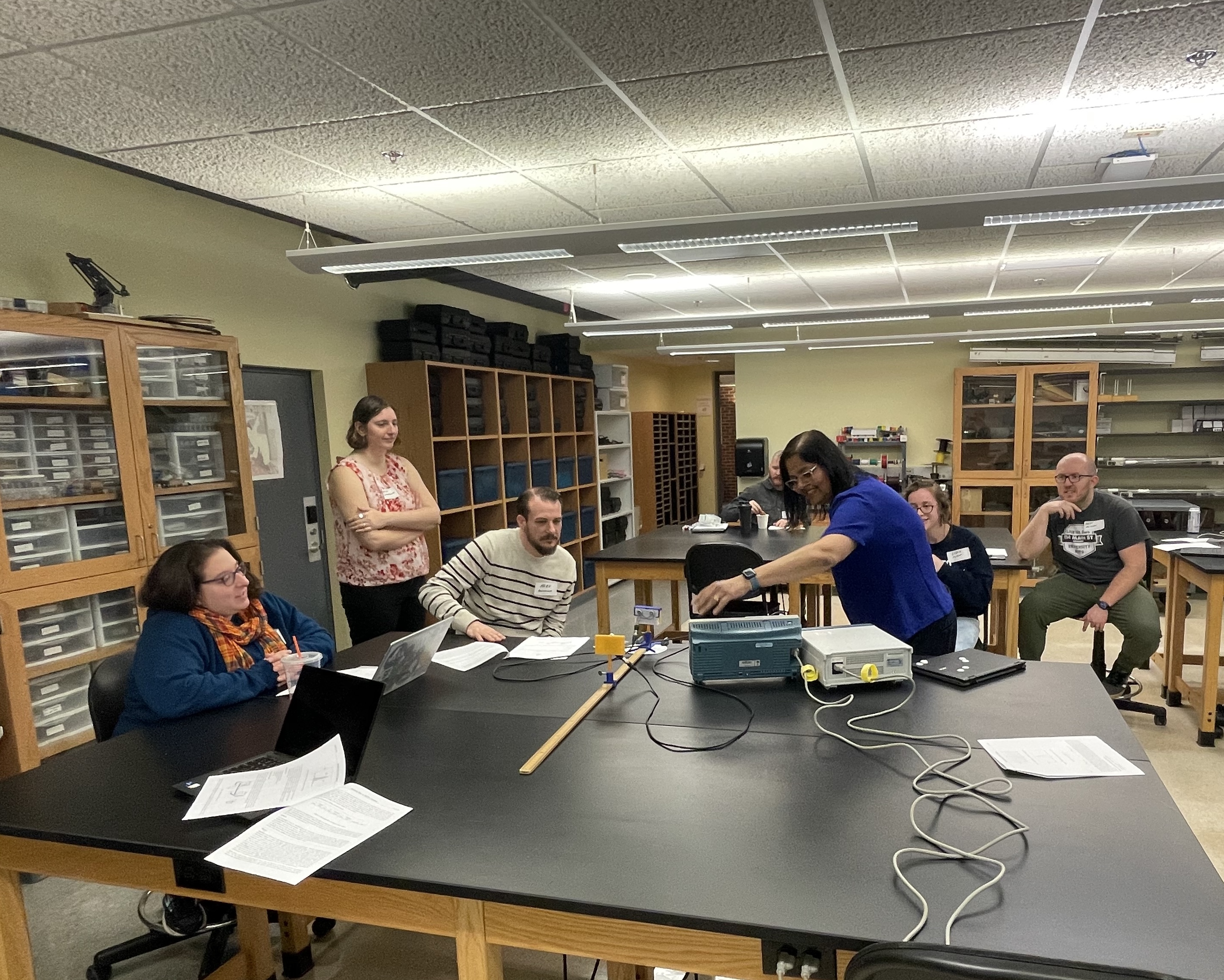 Physics Teacher's day image