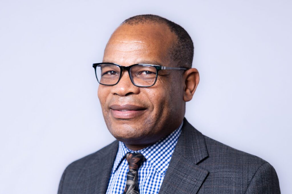 Assistant Professor James N. Oigara