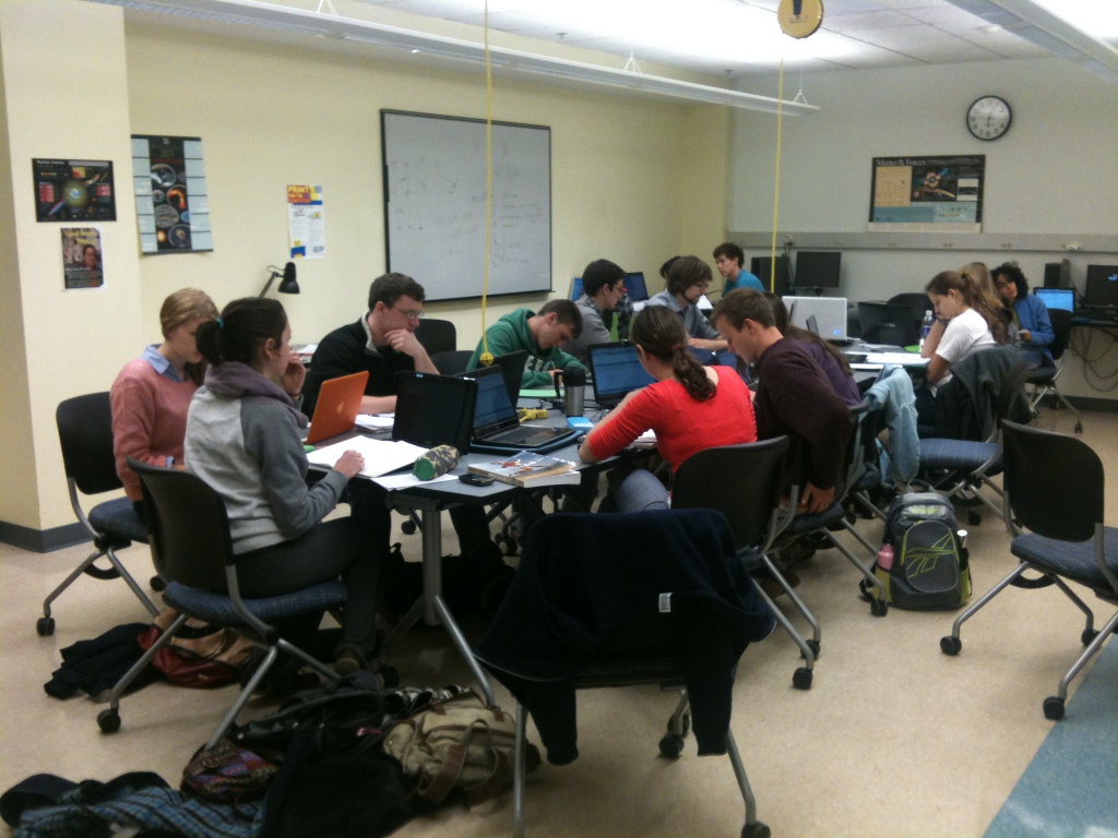 Geneseo Physics Learning Center picture