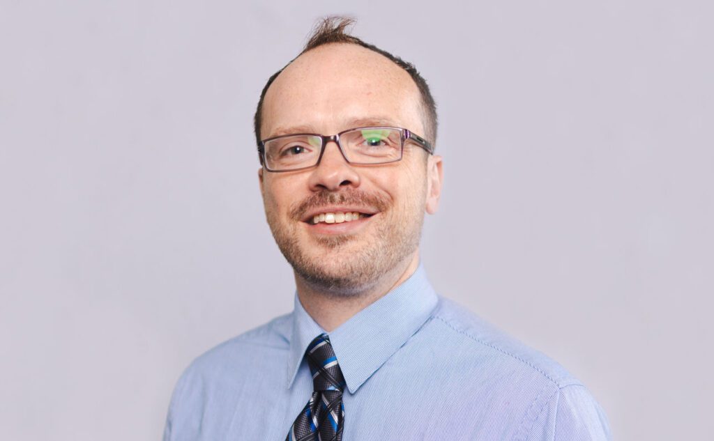 Peter Kalenda headshot