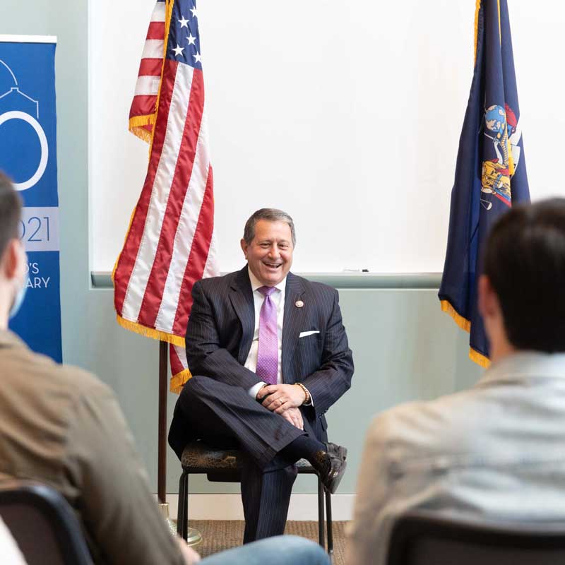 U.S. Representative Joseph Morelle