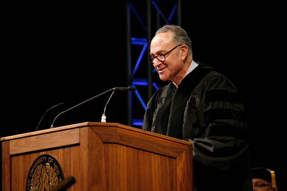 U.S. Senator Chuck Schumer