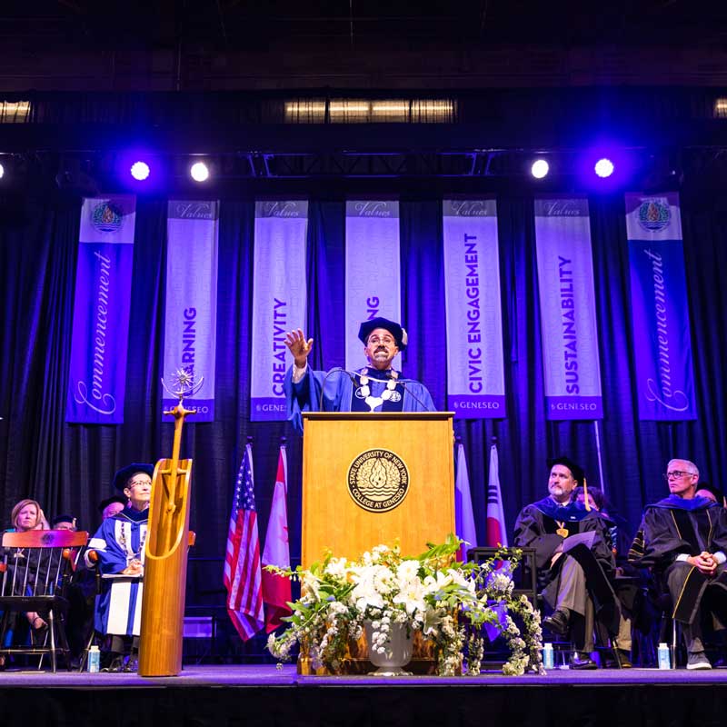 SUNY Chancellor John B. King, Jr