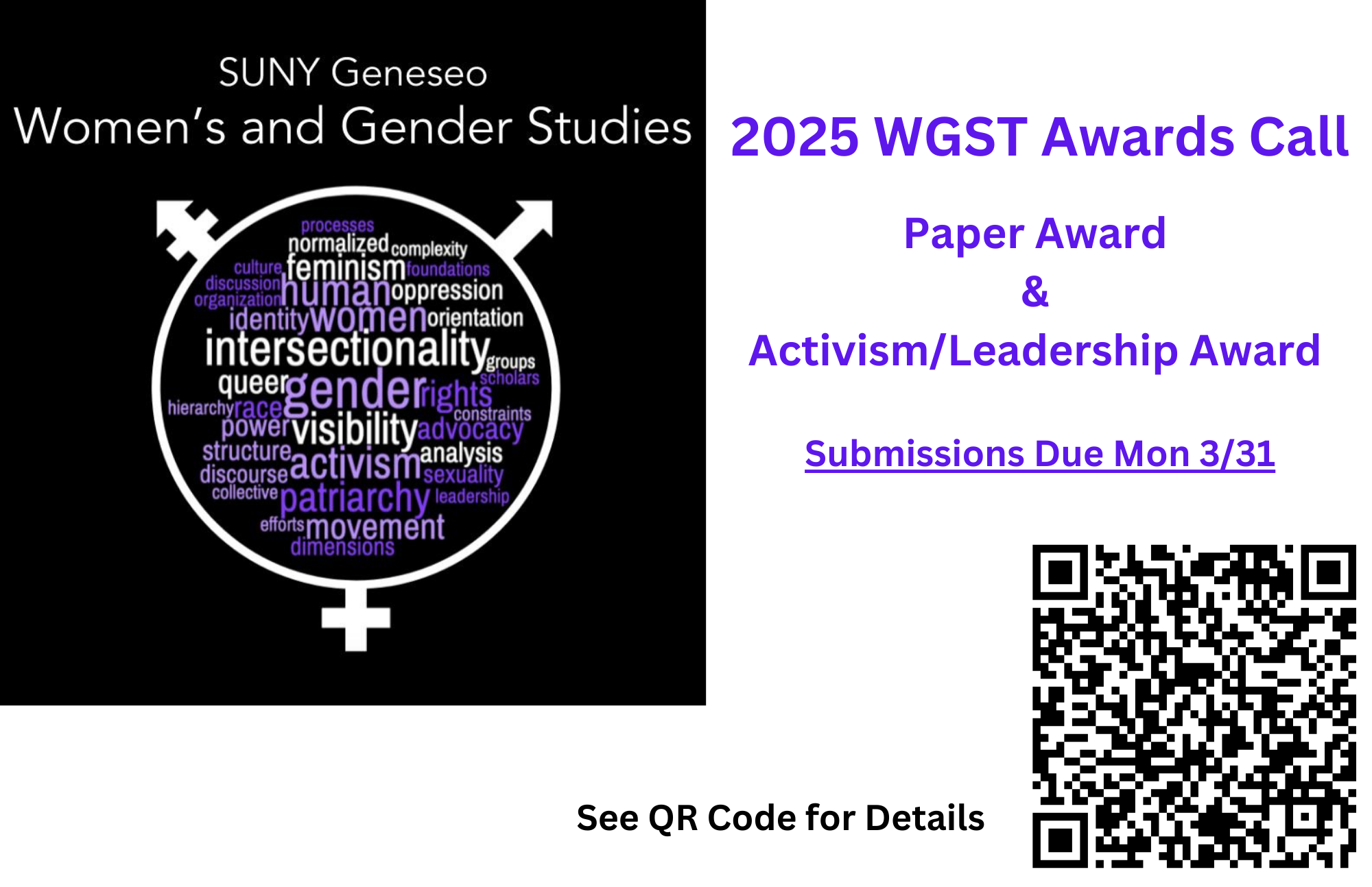 Women's and Gender Studies Awards