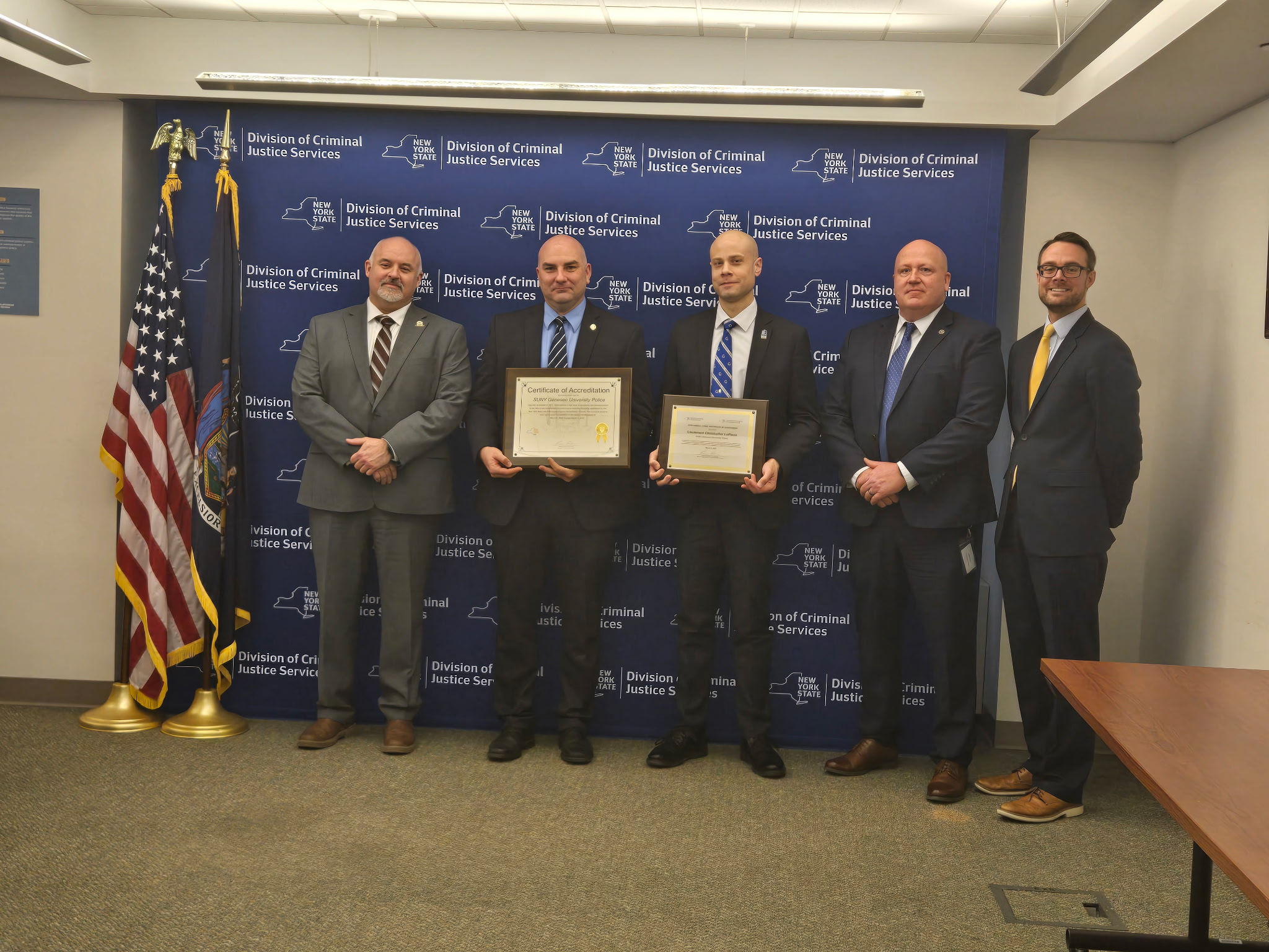 group of men in suits