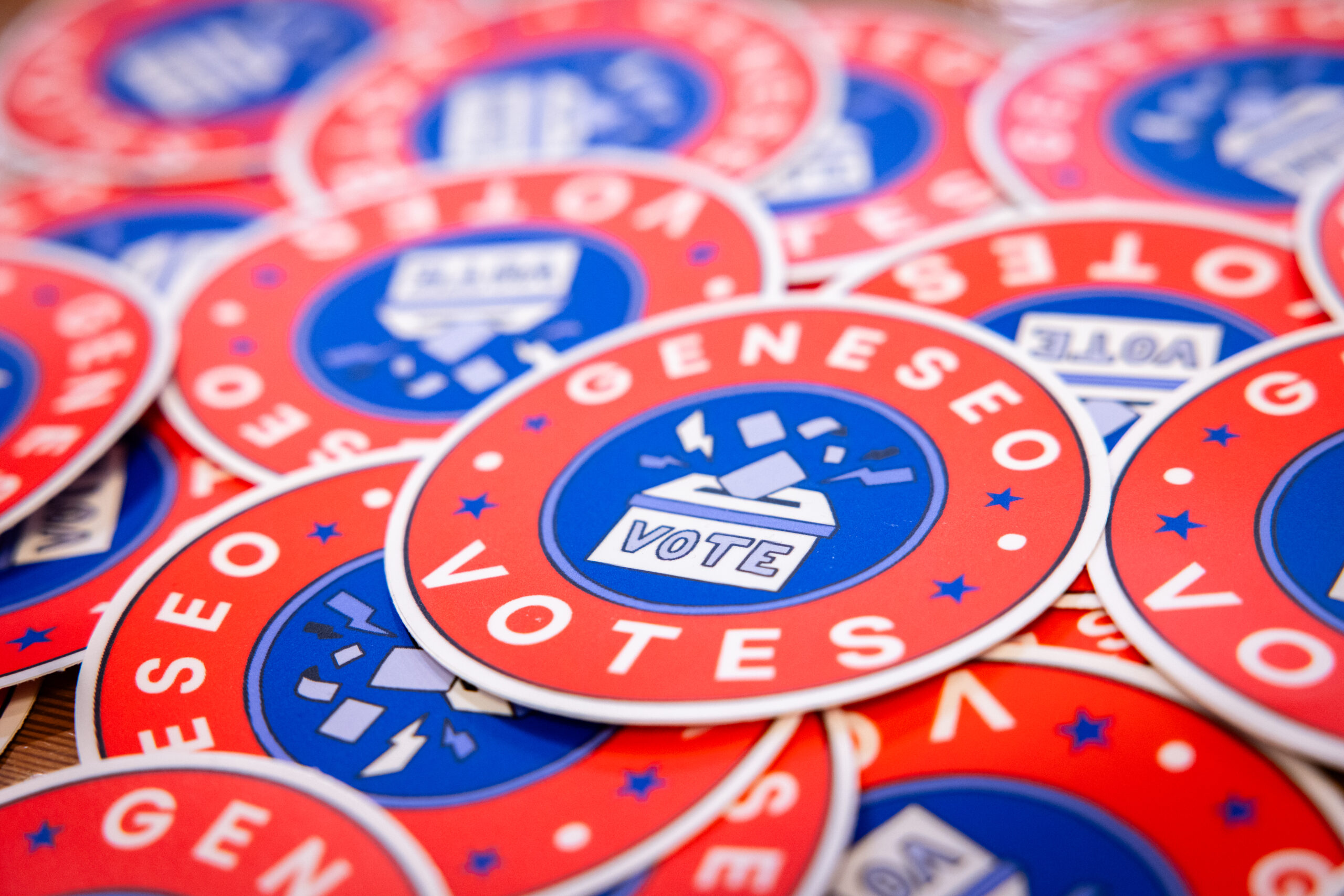 SUNY Geneseo is a 2025–26 Voter Friendly Campus