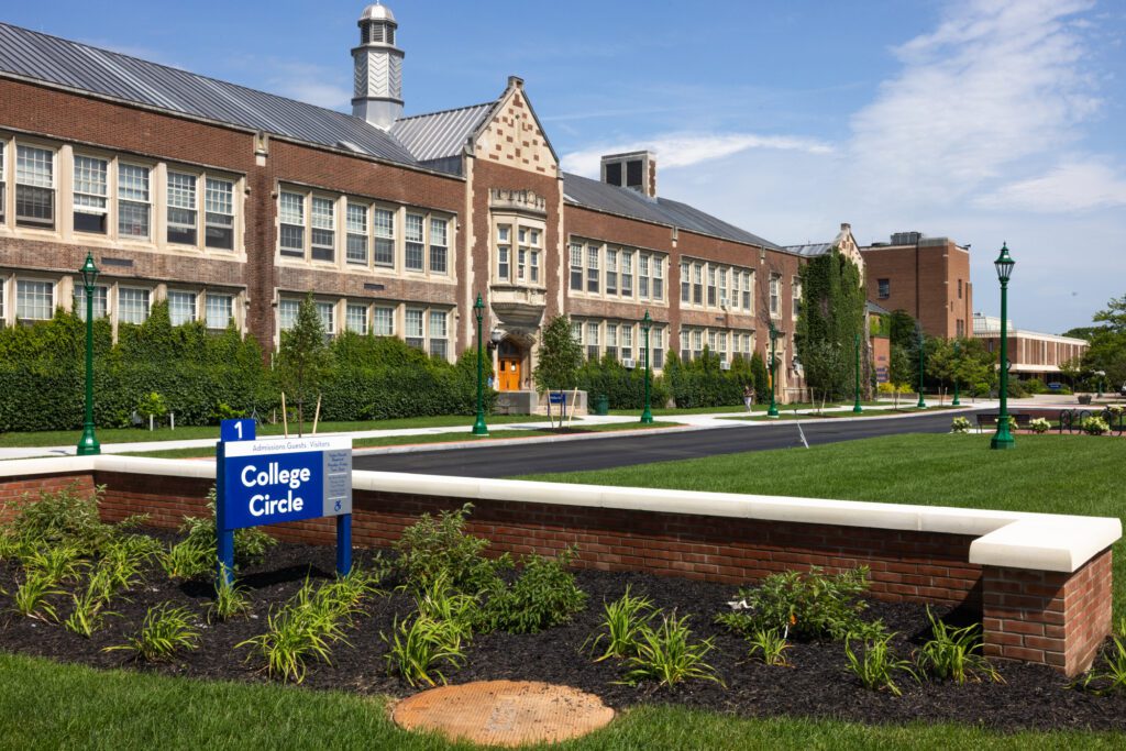 Welles Hall (SUNY Geneseo/Matt Burkhartt)
