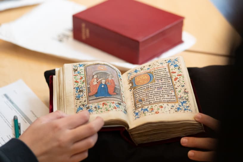 Historical Text Artifact