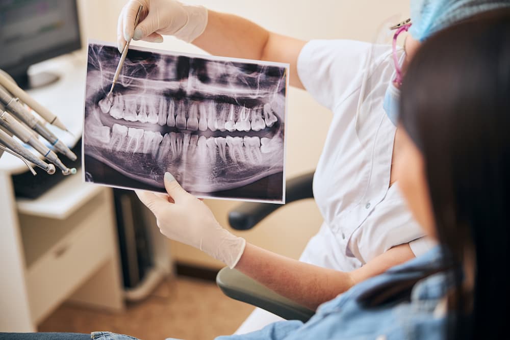 Female Dental Patient