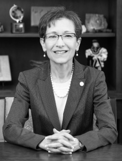 SUNY Geneseo President Denise A. Battles