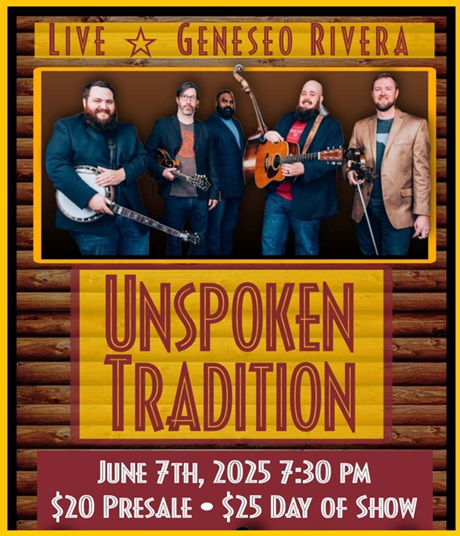 Unspoken Word Concert Poster - 6/7/5