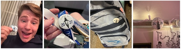 UAA Traditions Challenge - Class Pride Pin