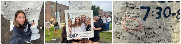 UAA Traditions Challenge - Paint the Tree