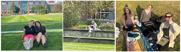 UAA Traditions Challenge - Lounge on the Green or Sturges Quad