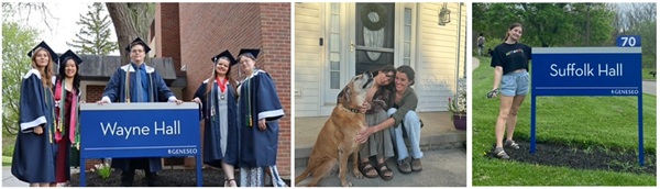 UAA Senior Traditions Challenge - First Address