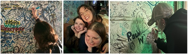 Senior Traditions Challenge - Kelly's