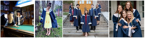 Senior Traditions Challenge - Cap & Gown Pics