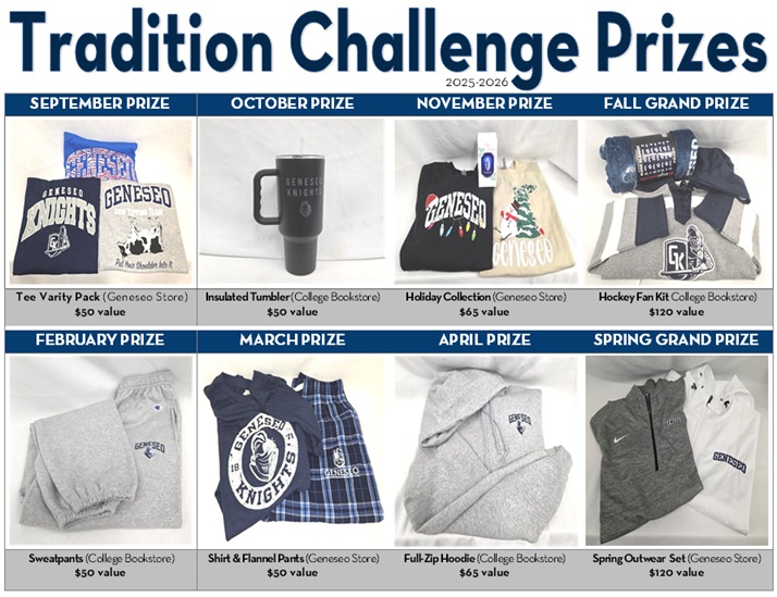 2025-2026 Annual Traditions Challenge Prizes