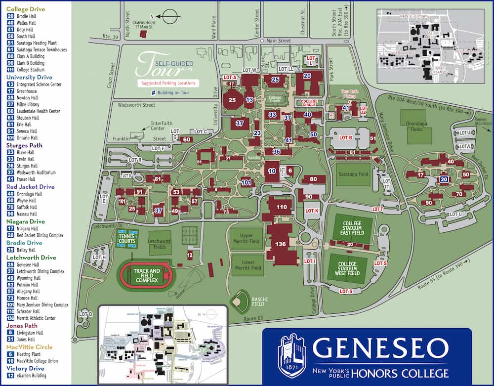 Campus Map