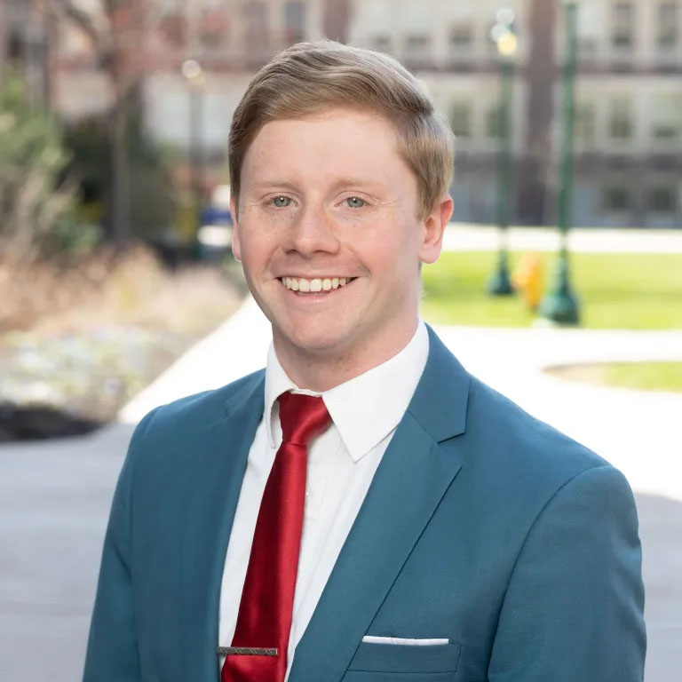 Portrait, Zachary Iannotta ’22