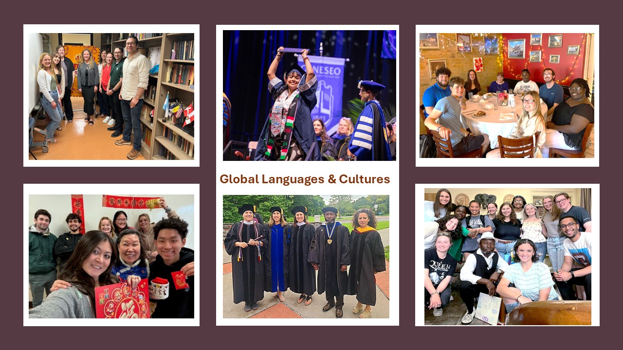 Pictures from Global Languages and Cultures