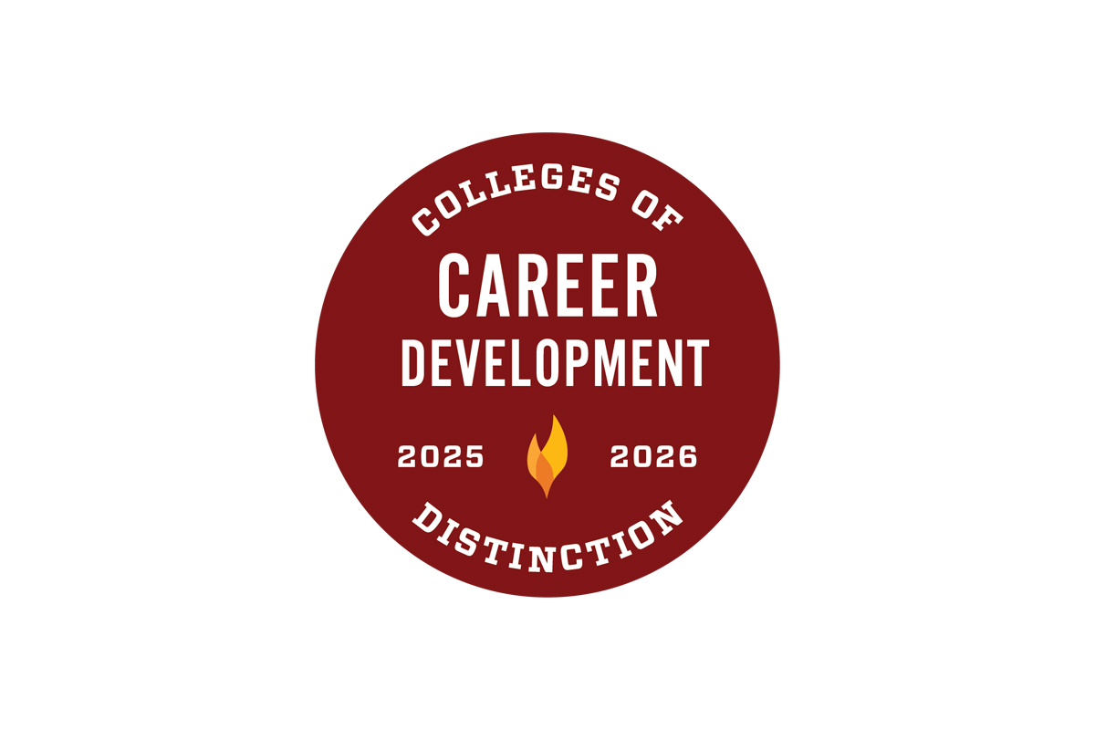 career-development-college-of-distinction-geneseo-landscape career development college of distinction