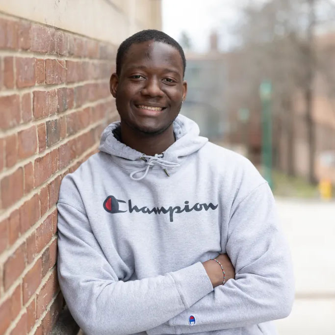 Portrait, Syndou Cisse '22