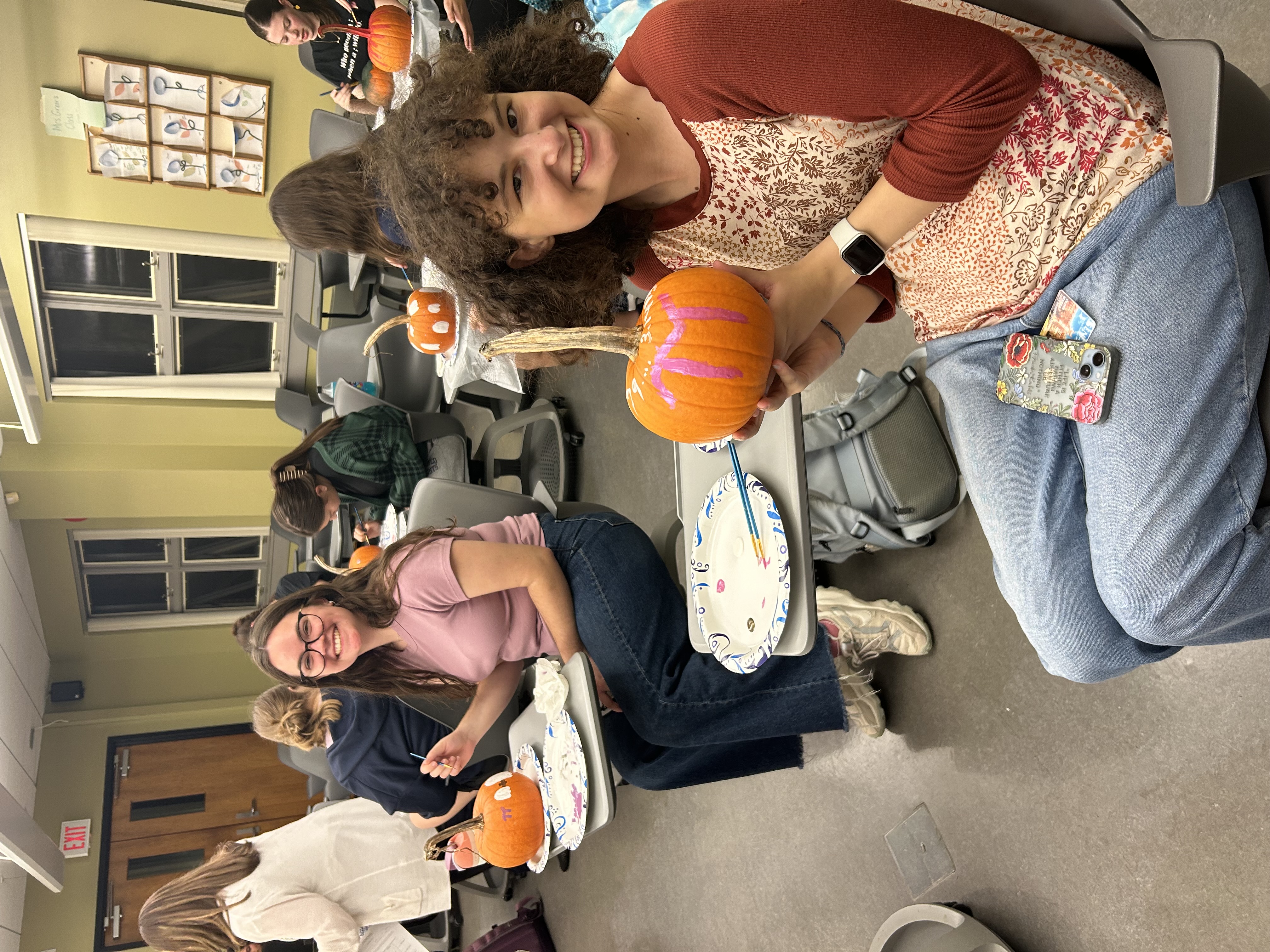 AWM Pumpkin Painting 1