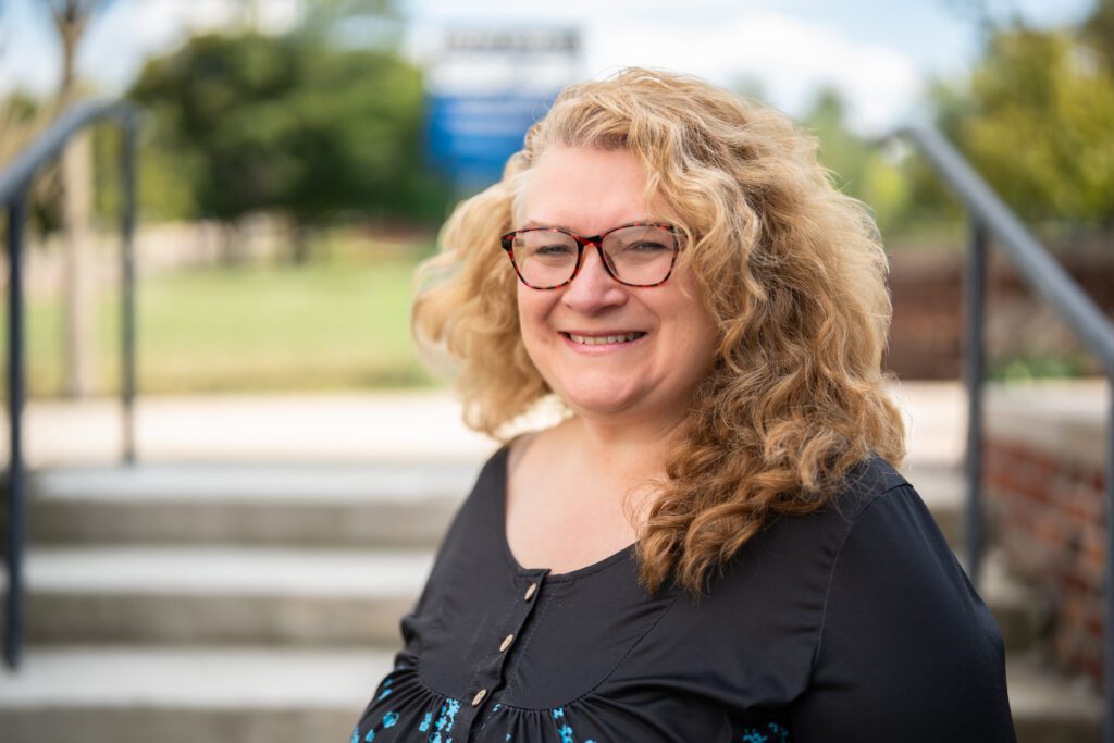 Portrait of Kelli Sperino-Pease