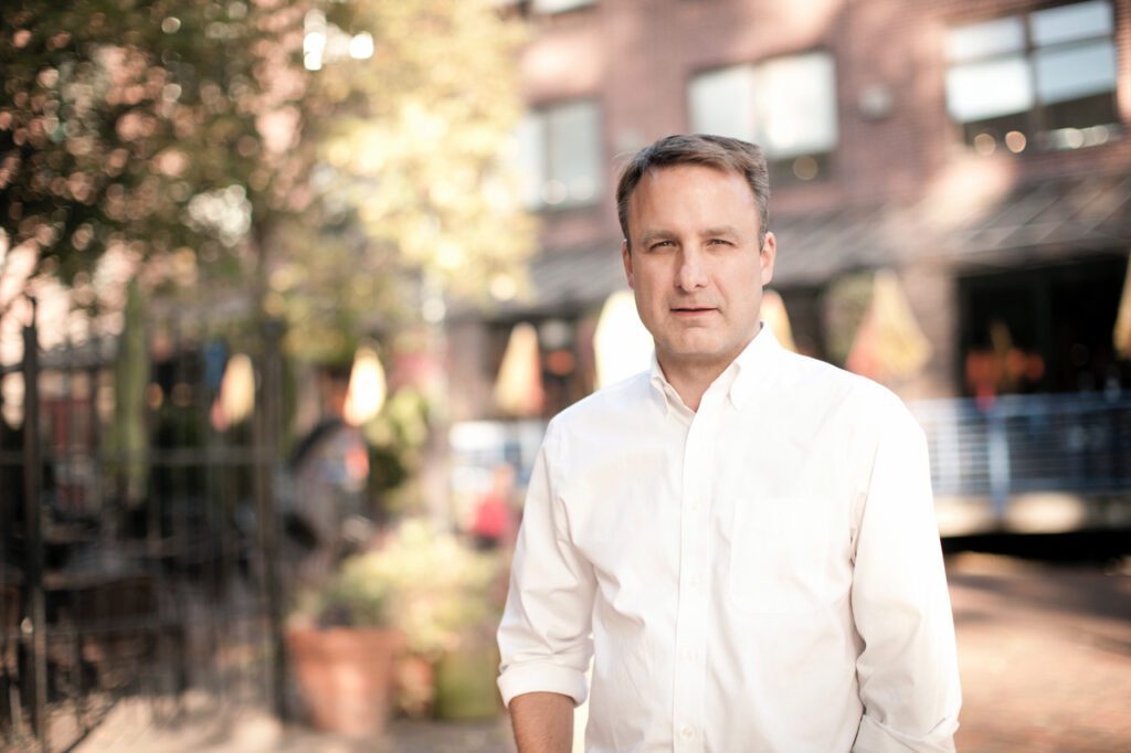 Project Drawdown executive director Jonathan Foley, PhD. (Photo provided)