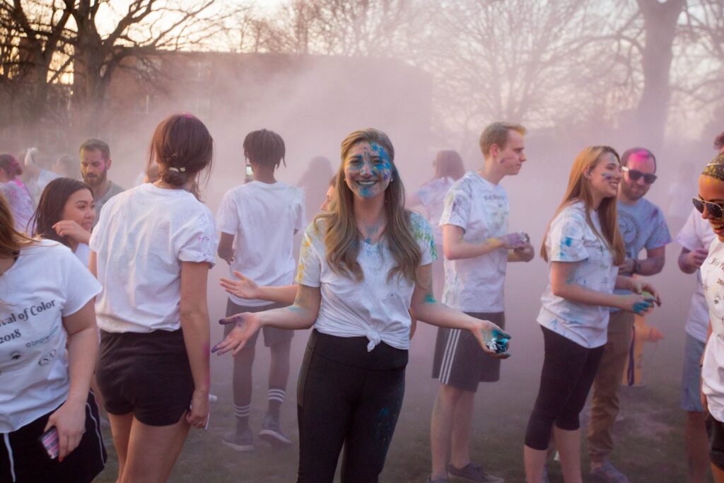 IRC and Shakti Holi 2018