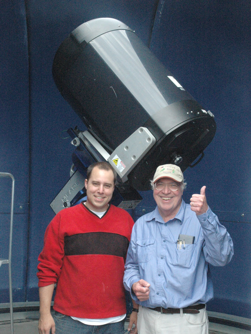 Aaron Steinhauer and David Meisel