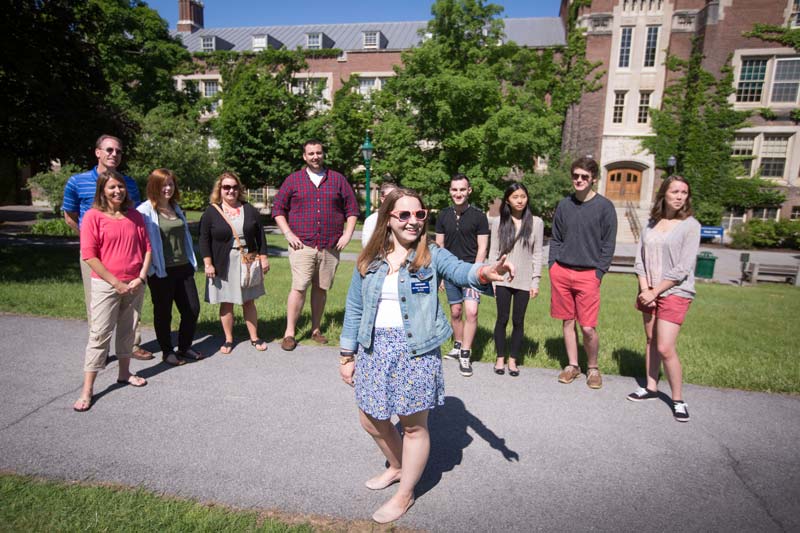 Discover why there’s no place like Geneseo.